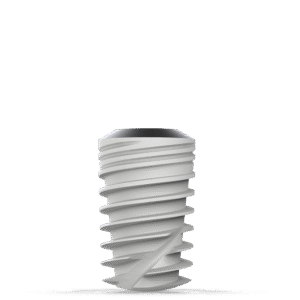 S-Type Spiral Dental Implant Ø6.0 × 10 mm