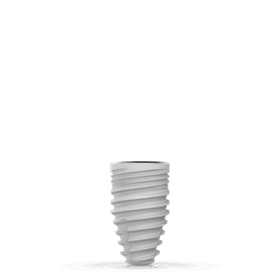 C-LSA Type Cylindrical Dental Implant Ø4.0 × 7 mm – Regular Platform (RP)