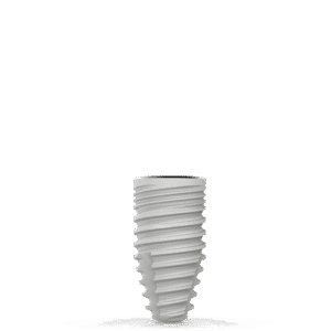C-LSA Type Cylindrical Dental Implant Ø4.0 × 8 mm – Regular Platform (RP)