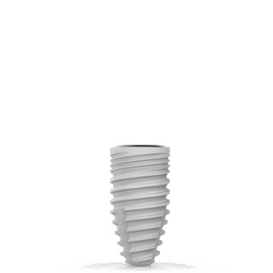 C-LSA Type Cylindrical Dental Implant Ø4.0 × 8 mm – Regular Platform (RP)