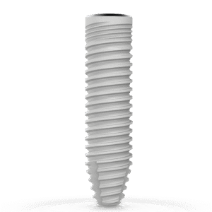 C-LSA Type Cylindrical Dental Implant Ø4.0 × 16 mm – Regular Platform (RP)