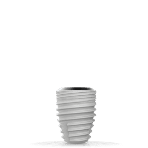 C-LSA Type Cylindrical Dental Implant Ø5.0 × 7 mm – Regular Platform (RP)