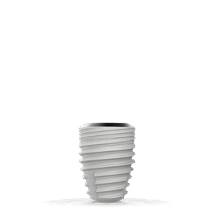 C-LSA Type Cylindrical Dental Implant Ø5.0 × 7 mm – Regular Platform (RP)