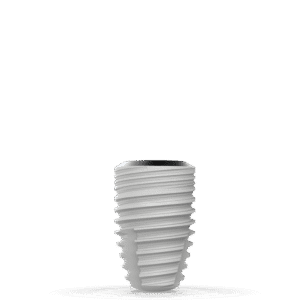 C-LSA Type Cylindrical Dental Implant Ø5.0 × 8 mm – Regular Platform (RP)