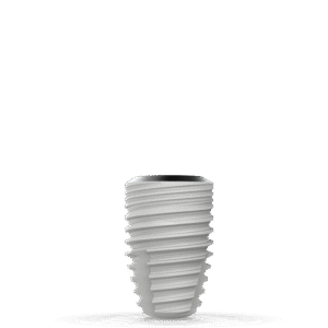 C-LSA Type Cylindrical Dental Implant Ø5.0 × 8 mm – Regular Platform (RP)